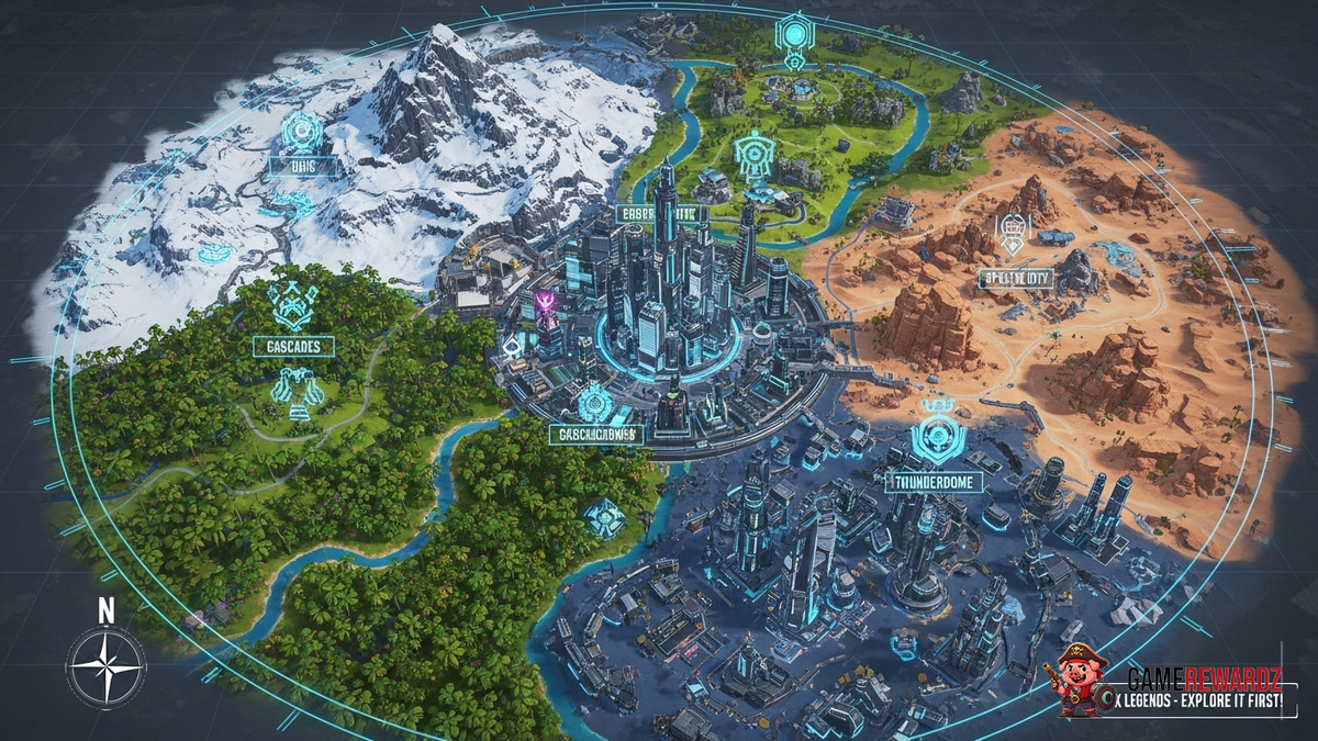 Apex Legends' Leaked Map - Explore it First!